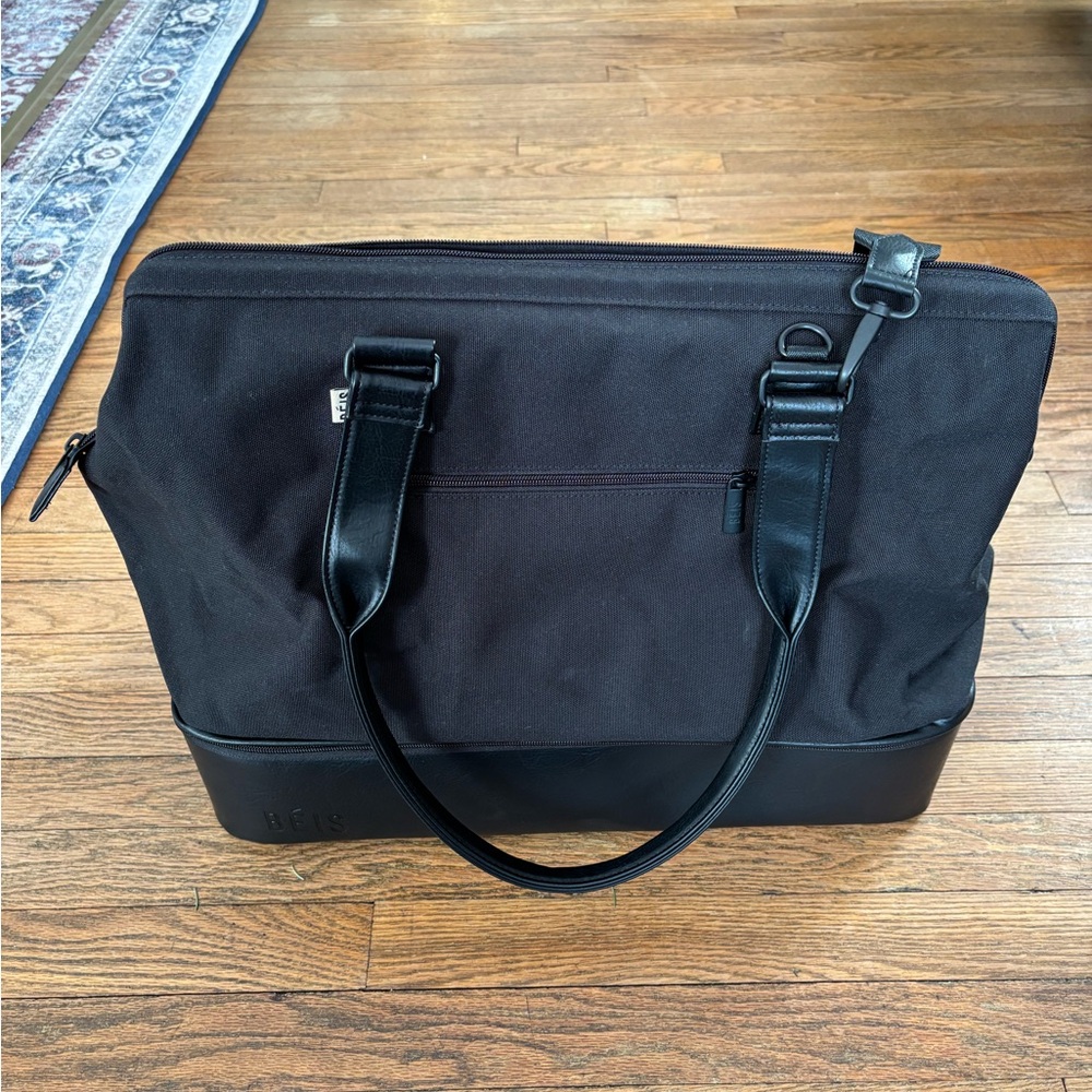 BEIS Black Travel Bag - Picture 4 of 15